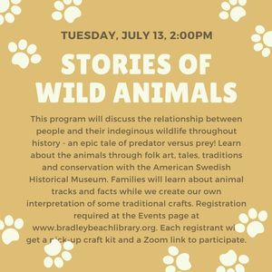 Stories of Wild Anim